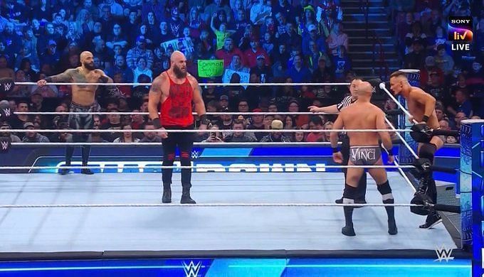 5 Things Wwe Subtly Told Us On Smackdown Epic Wrestlemania Match Teased After Bizarre Angle