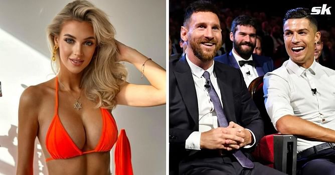 “Amazing but different” - When stunning Slovakian model Veronika Rajek offered sensible answer to Lionel Messi vs Cristiano Ronaldo debate