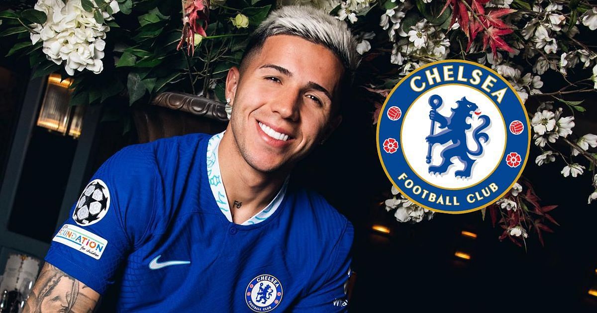 Enzo Fernandez revealed he used to follow Chelsea and Manchester United growing up.