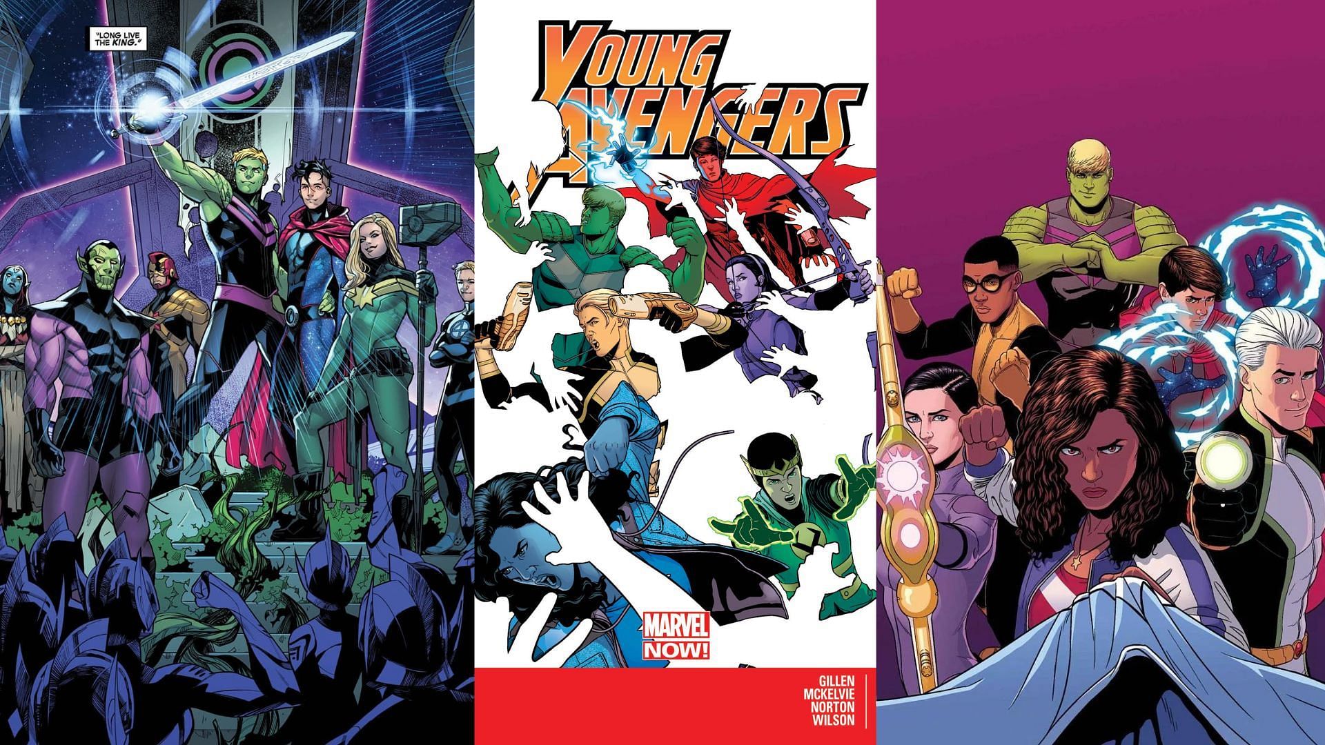 Young Avengers are the new generation superheroes (Image via Marvel Comics)