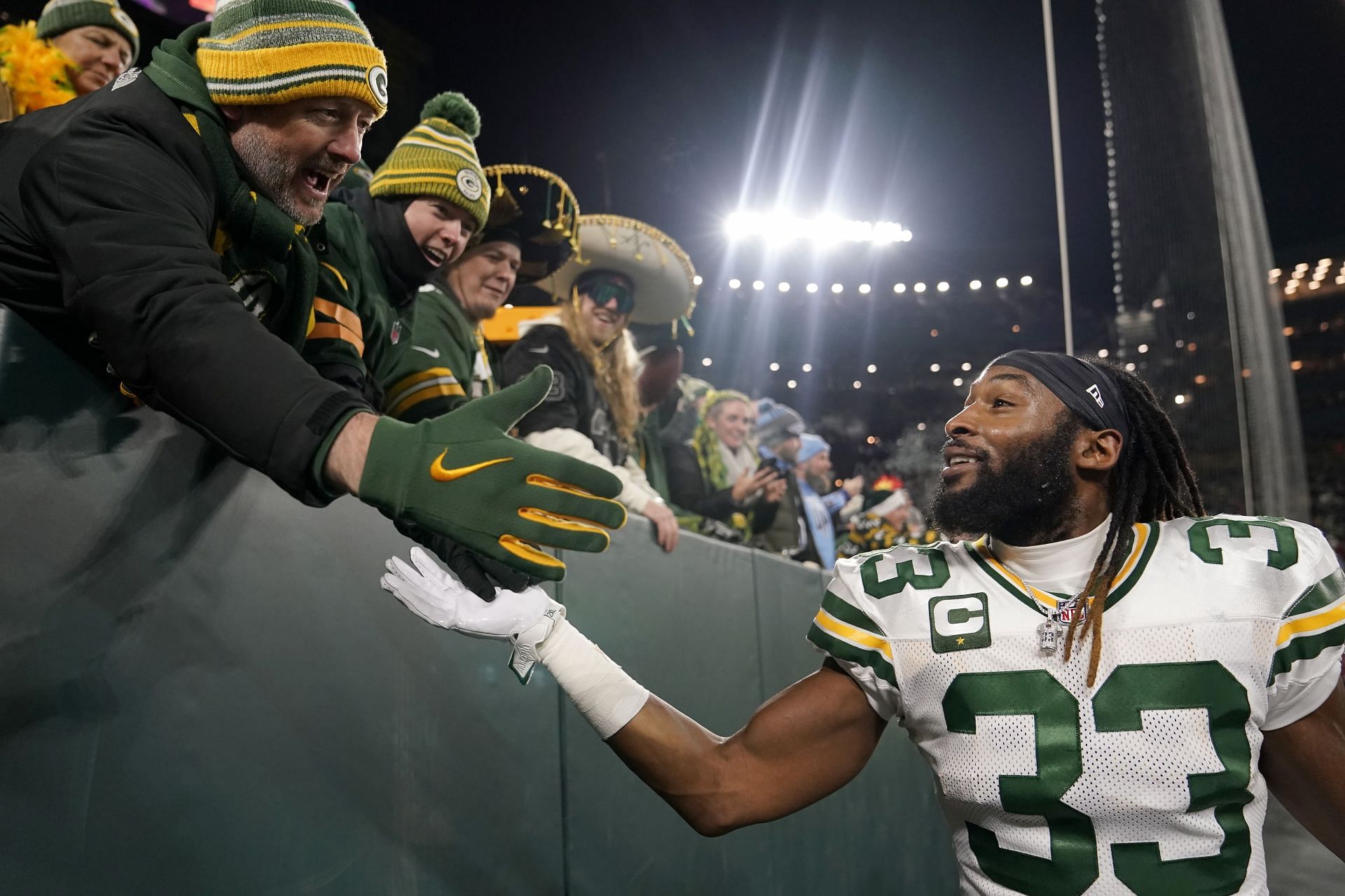 Packers' Aaron Jones explains taking pay cut despite coming off career  year: 'This is home for me' 