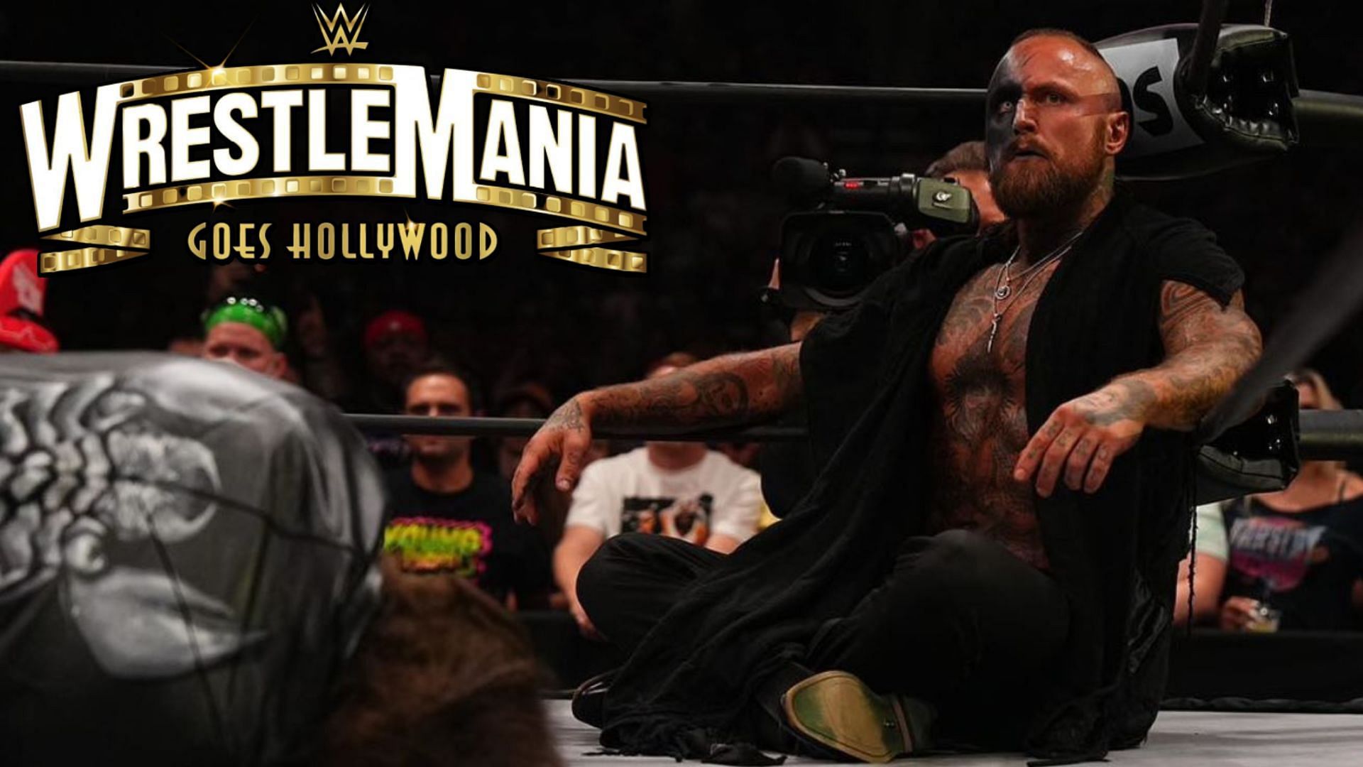 Could Malakai Black headline WrestleMania against this WWE Superstar?