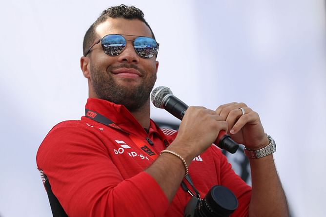 “Put the helmet on and climb in” - Bubba Wallace Jr. shares words of advice to NASCAR prodigy on how to handle fame