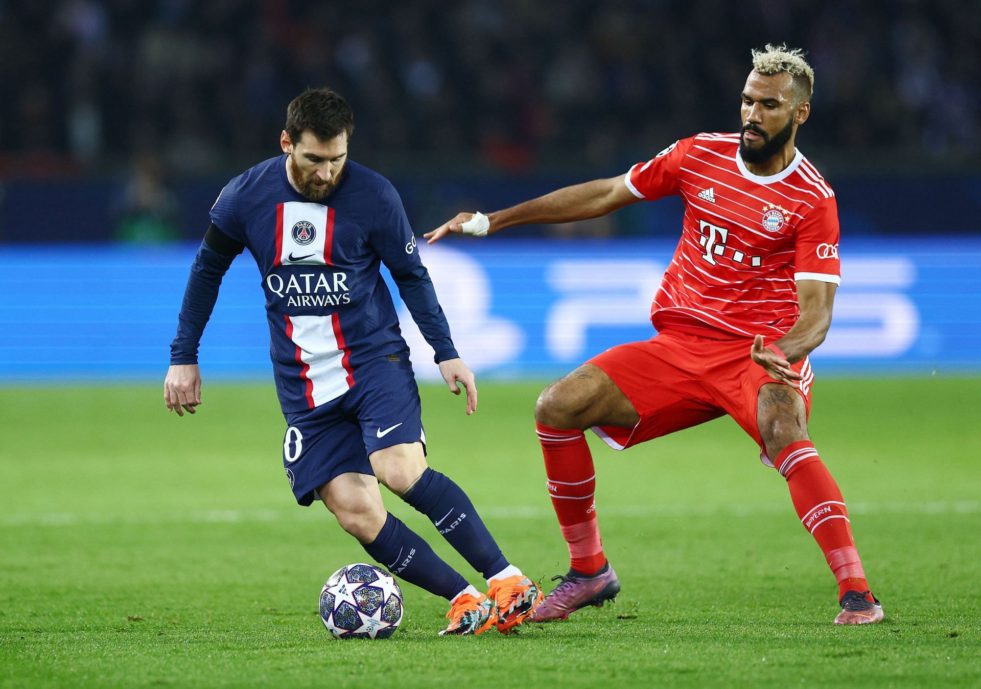 Paris Saint-Germain v FC Bayern M&uuml;nchen: Round of 16 Leg One - UEFA Champions League