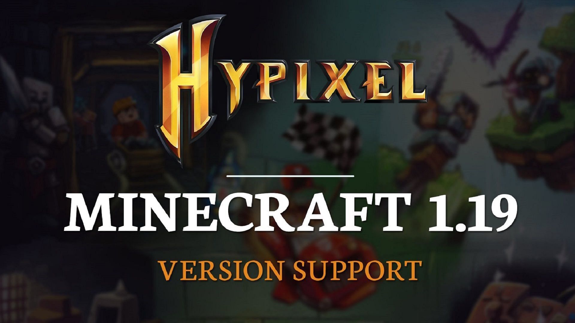 Hypixel&#039;s immense popularity continues in 2023 (Image via @HypixelNetwork/Twitter)