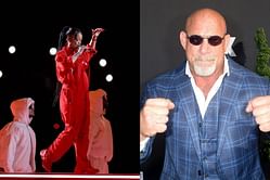 WWE legend Goldberg reveals he was left "disgusted" by Rihanna's Super Bowl halftime performance
