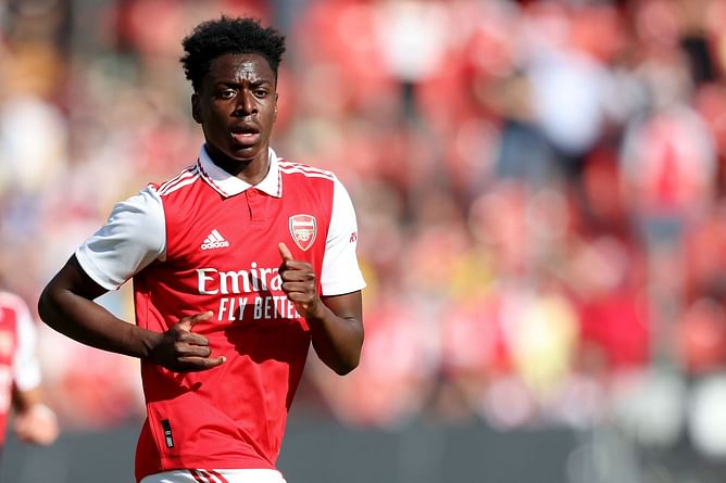 Sambi Lokonga breaks silence after leaving Arsenal for Crystal Palace in deadline day loan move