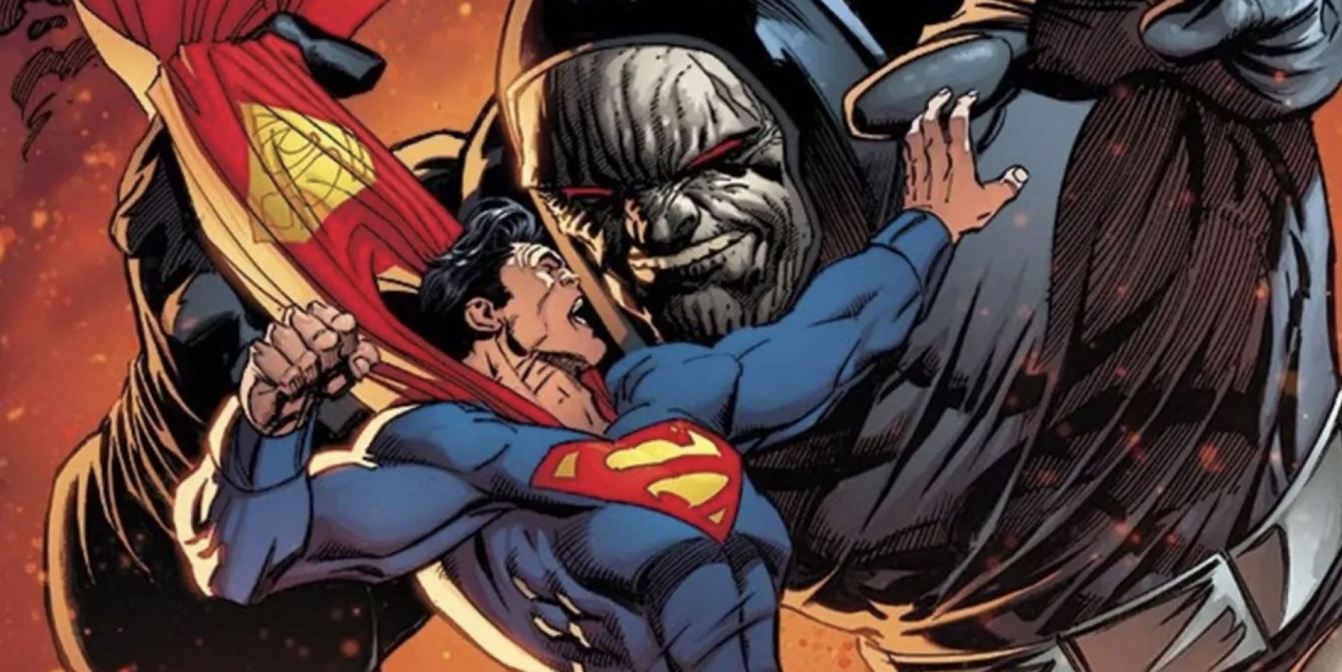 The Man of Tomorrow under the control of Darkseid (Image via DC Comics)