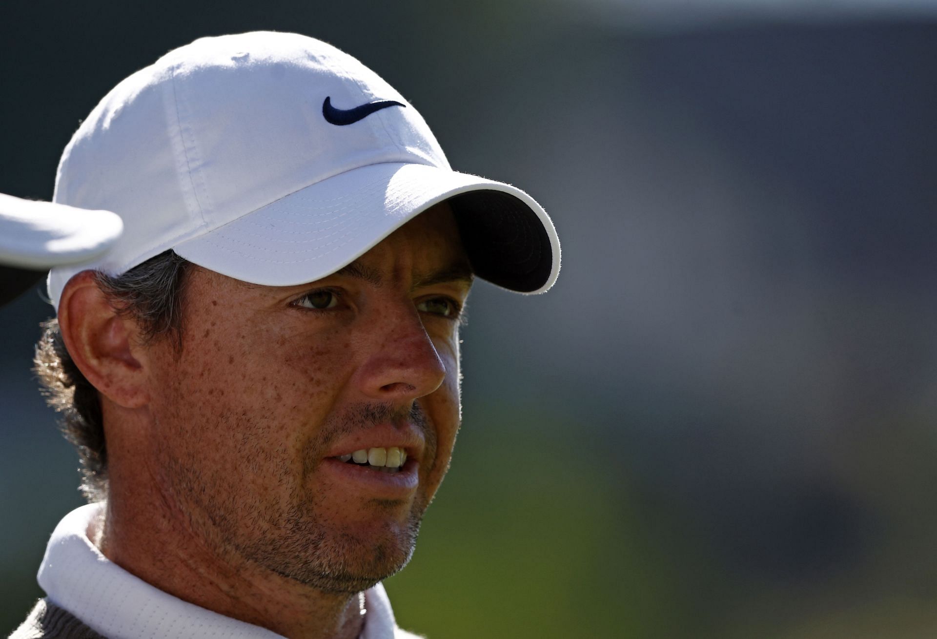 Rory McIlroy at The Genesis Invitational - Final Round (Image via Ronald Martinez/Getty Images)