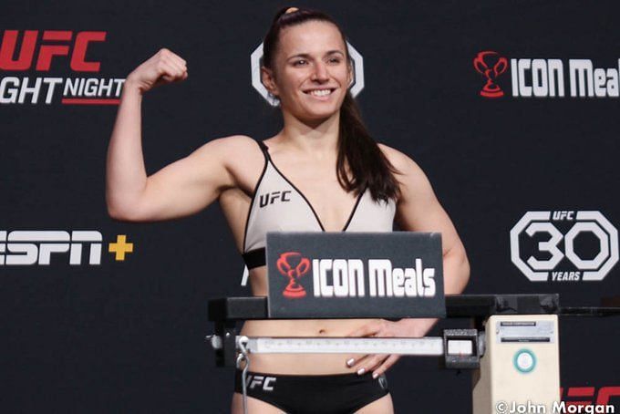 UFC Rankings Update: Erin Blanchfield enters women's P4P list, takes ...