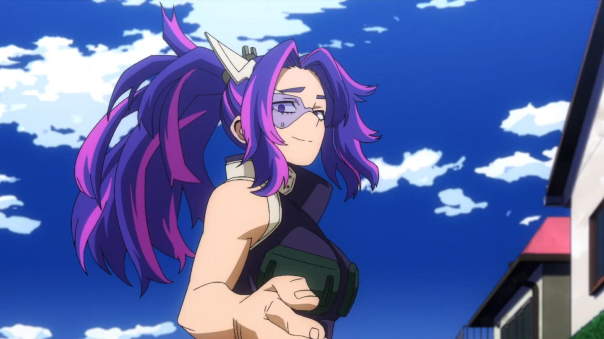 Lady Nagant as seen in My Hero Academia season 6 episode 21 (Image via BONES)