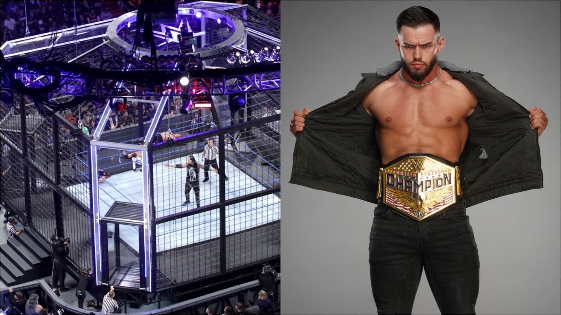 Austin Theory faces a huge challenge at Elimination Chamber 2023