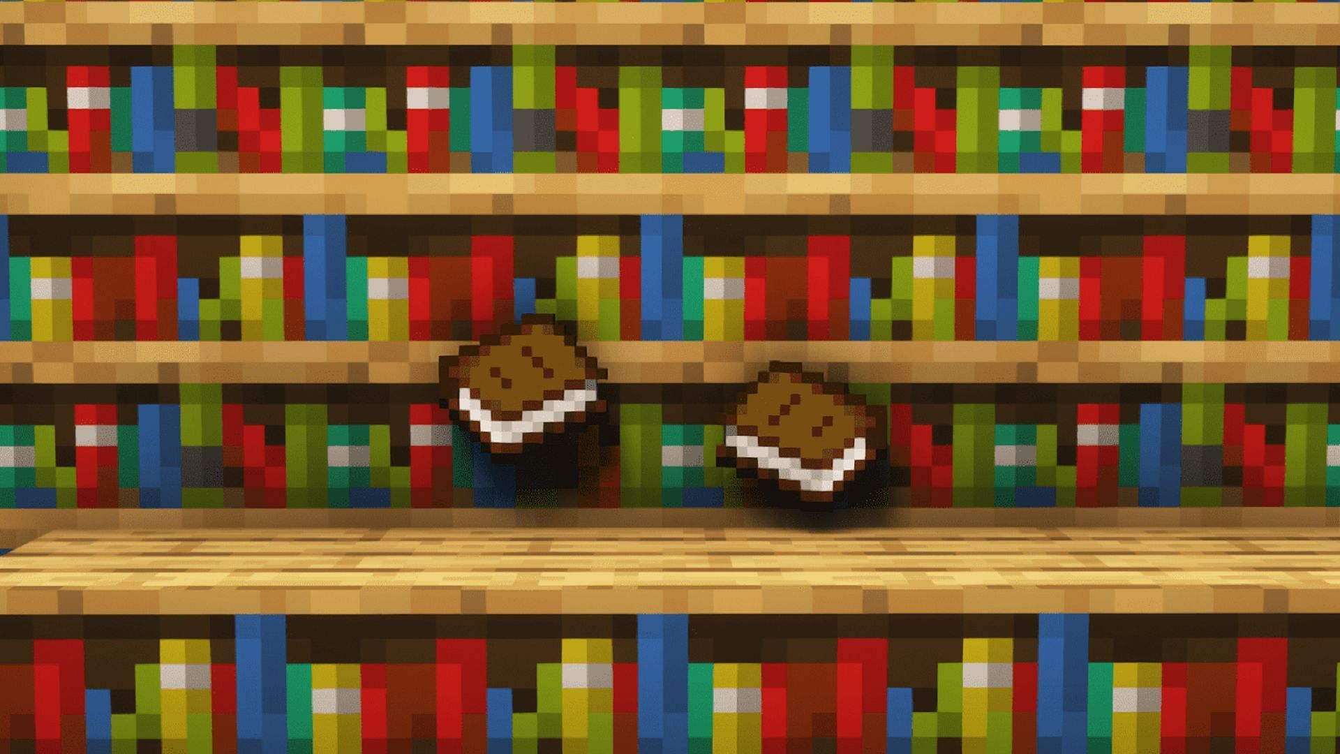 Books can be more helpful for acquiring emeralds than some Minecraft players might know (Image via Mojang)
