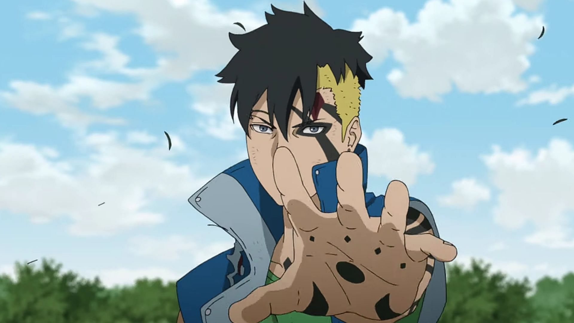 Kawaki as in the anime (Image via Studio Pierrot)