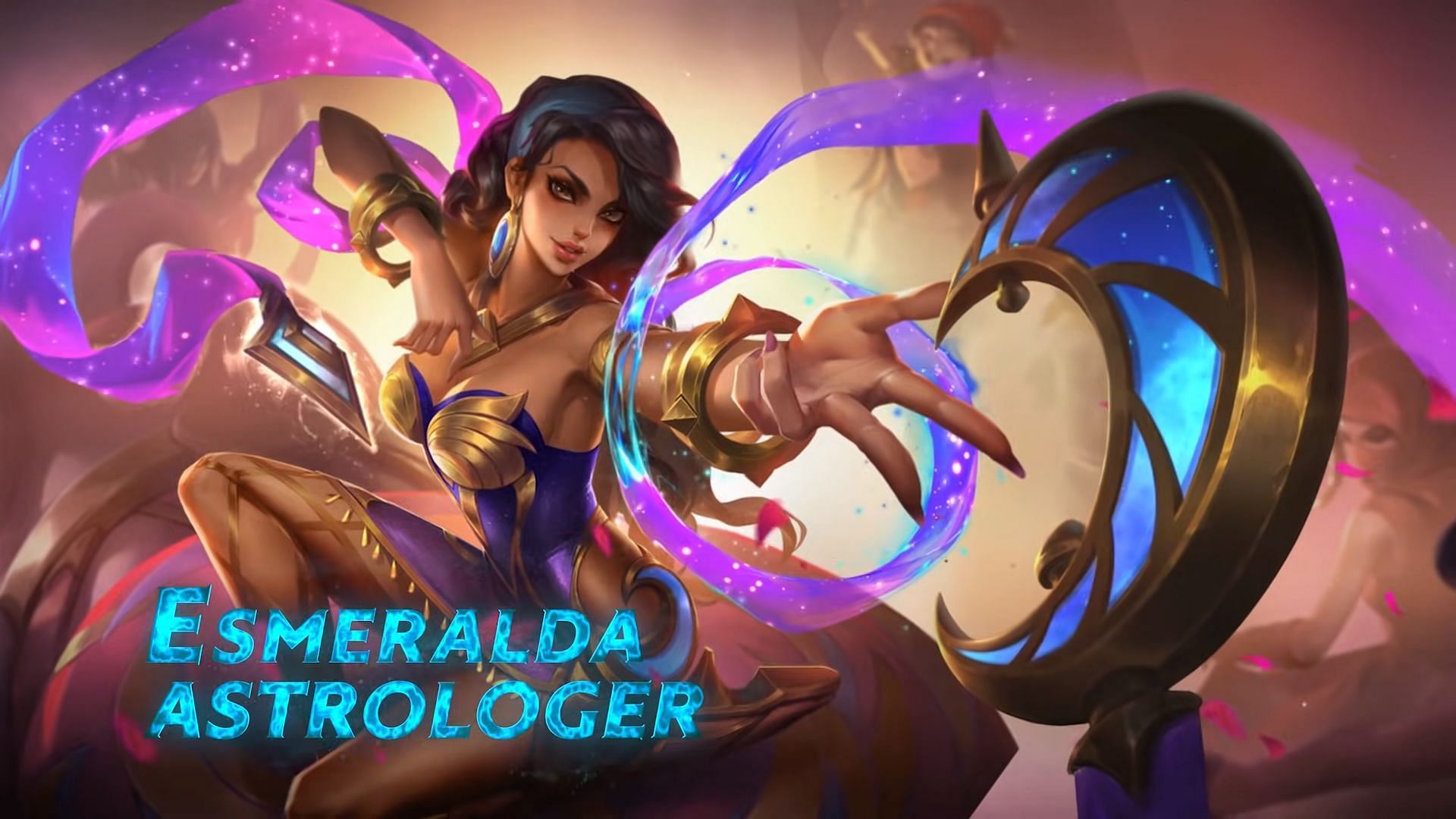 Esmeralda Mobile Legends Bang Bang (Image via Moonton)