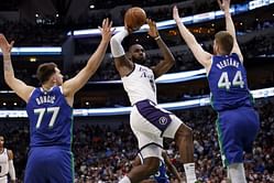 Fans in awe as LeBron and AD-inspired LA Lakers mount huge comeback win vs Dallas, with Patrick Mahomes attending: "We tried to warn you!"