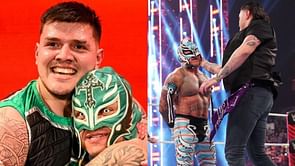 "He didn’t smack you hard enough" – Female WWE star takes a massive shot at Dominik for his comments against Rey Mysterio
