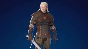 Fortnite: How to unlock Geralt of Rivia in Chapter 4 Season 1