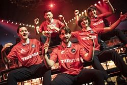 VCT LOCK//IN Day 8 highlights: 100 Thieves scrapes by, Vitality knocks out Global Esports