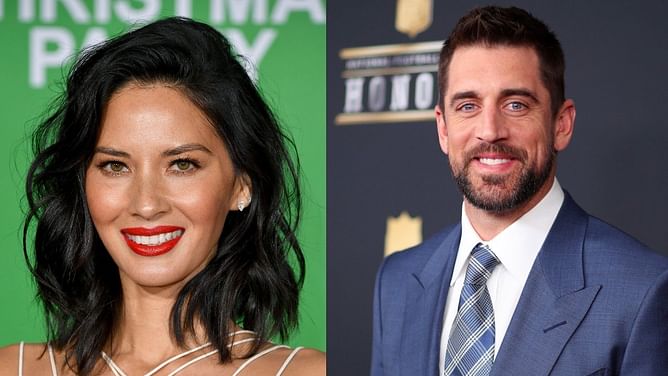 “Not the time or place for foolishness” – Seth Meyers once flamed Aaron Rodgers in front of Olivia Munn