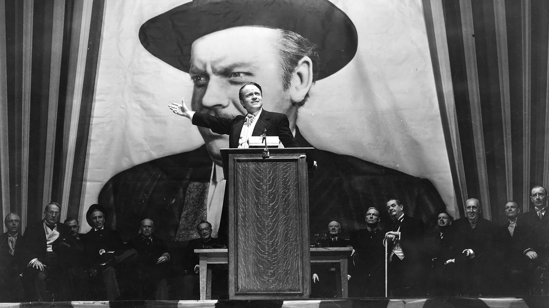 A still from Citizen Kane (Image via RKO Radio Pictures)