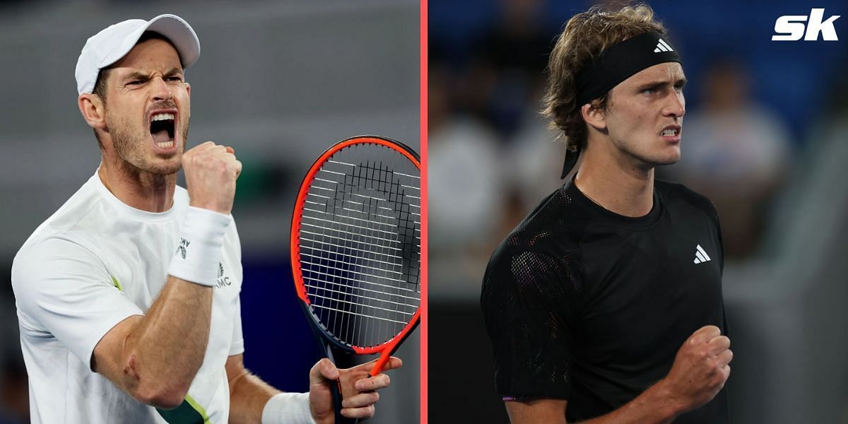 Andy Murra will face Alexander Zverev in the second round of the Qatar Open