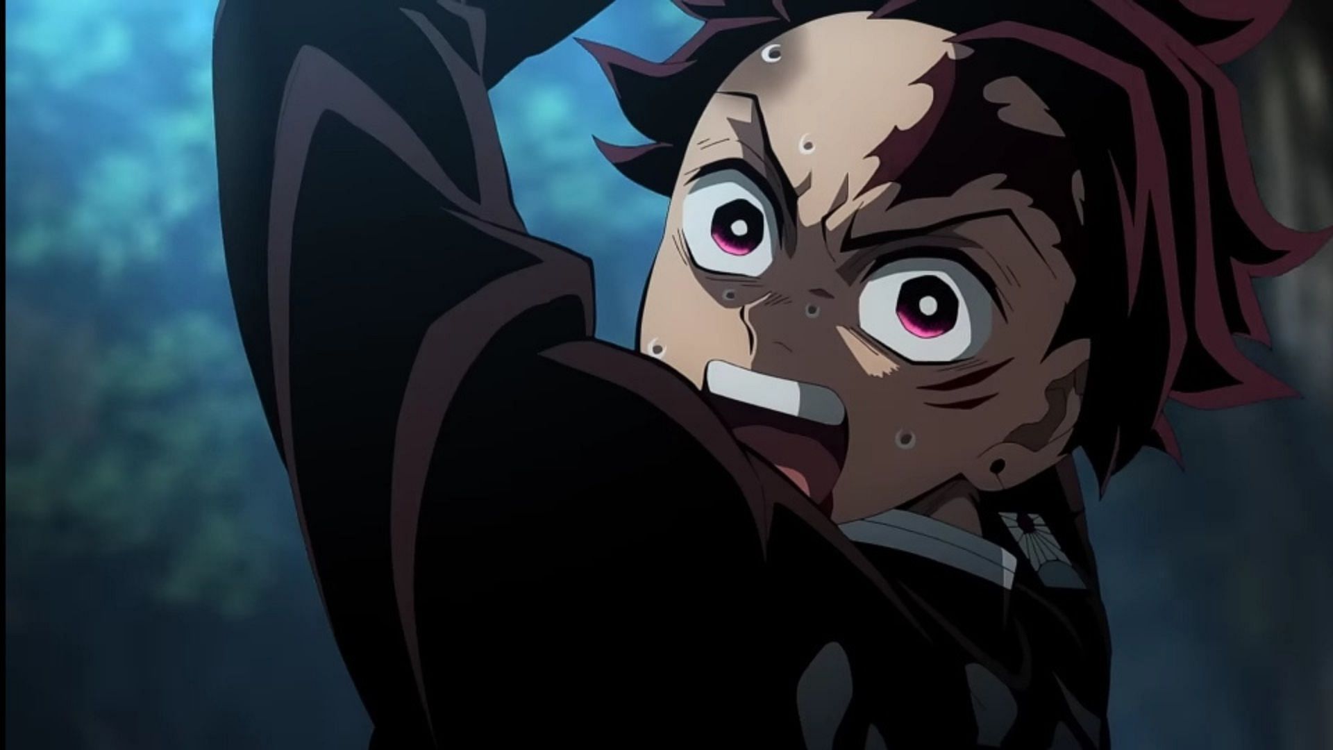 Tanjiro from Demon Slayer (Image via Ufotable)