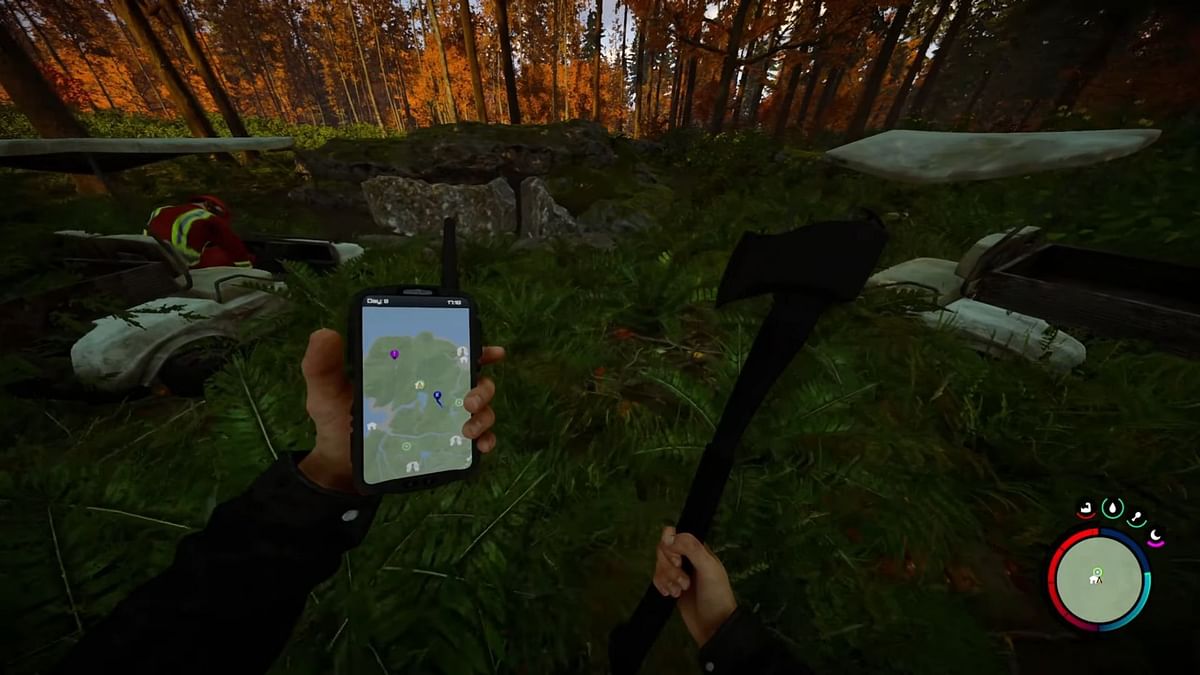 How to locate and obtain Crossbow in Sons of the Forest