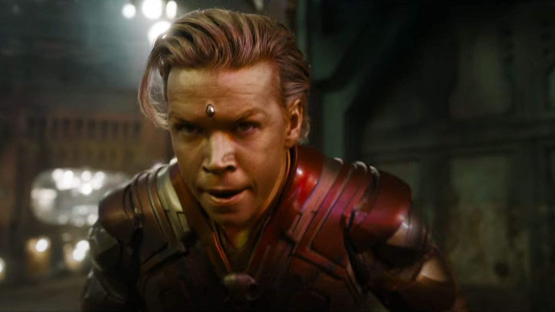 Adam Warlock in Guardians of the Galaxy Vol. 3 (Image via Marvel)