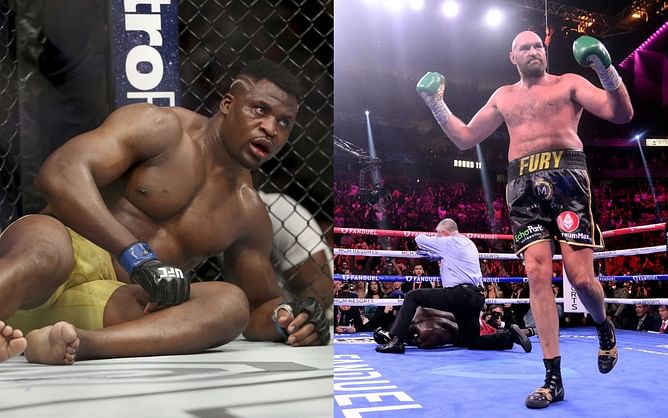 5 reasons why Francis Ngannou shouldn't box Tyson Fury