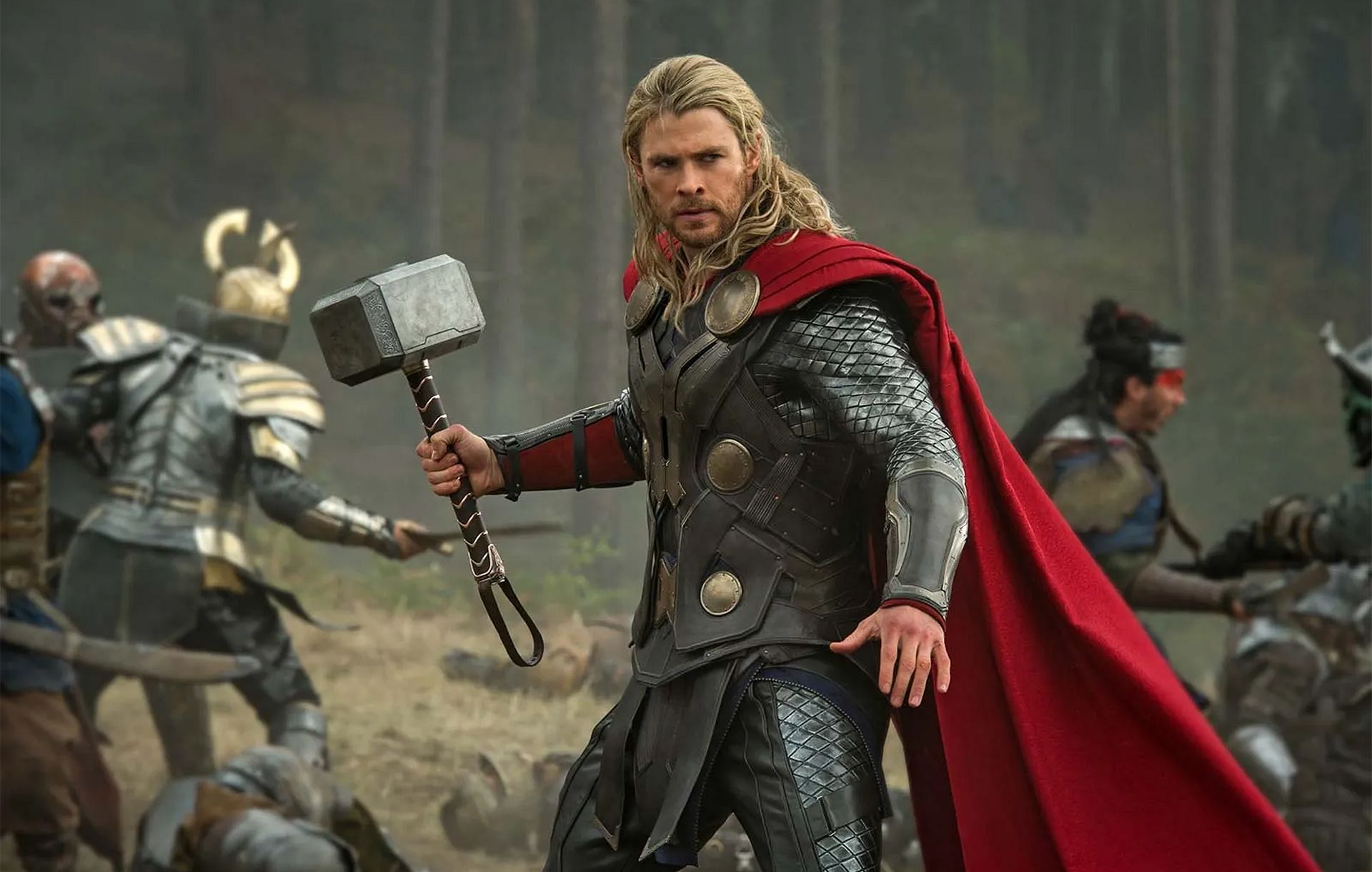 Thor is a god from the Asgardian pantheon and the renowned savior of Asgard and Earth. (Image via Marvel)