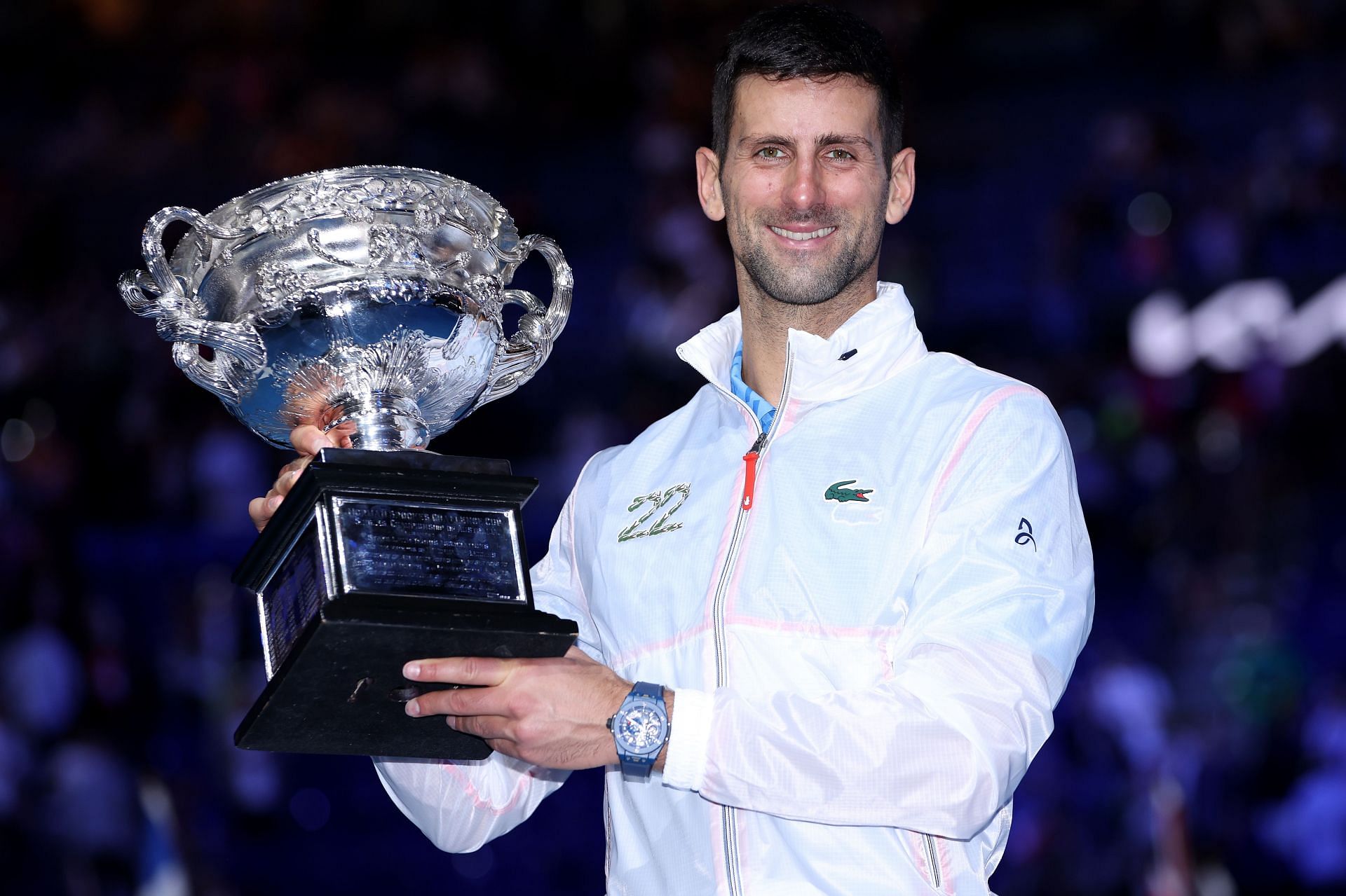 "Novak Djokovic is the most disciplined guy I've ever met, his full day