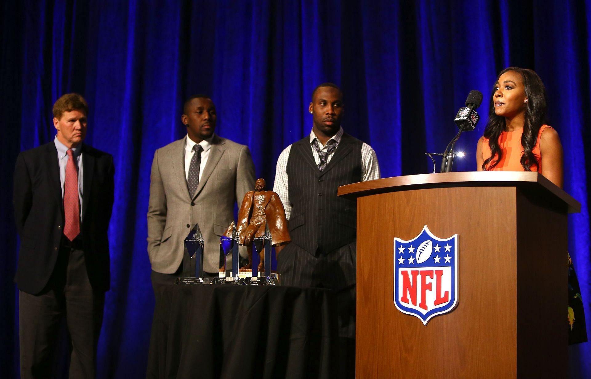 NFL's Walter Payton Man of the Year Award 2021-22 nominees