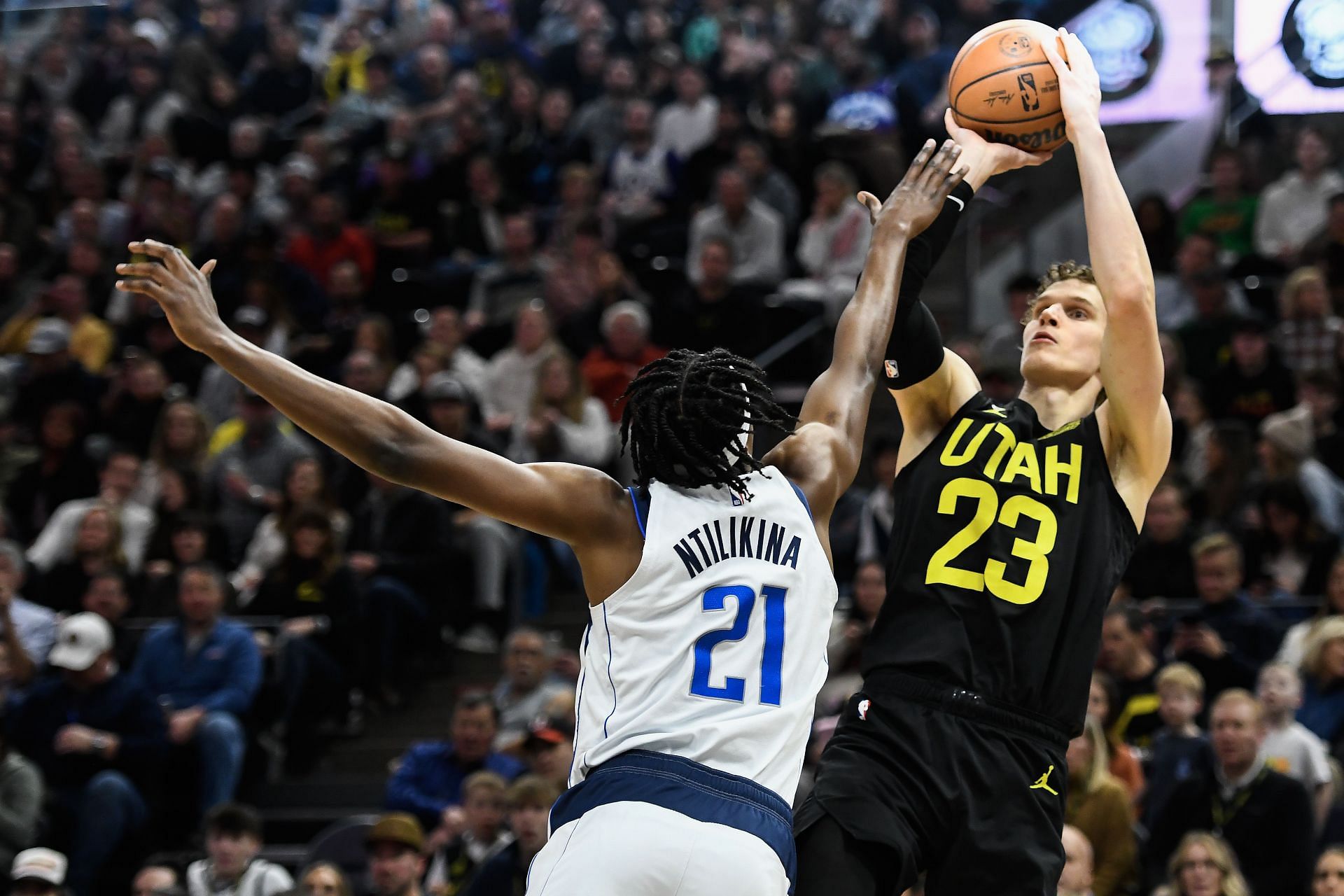 Markkanen will have his first All-Star appearance. (Image via Getty Images)
