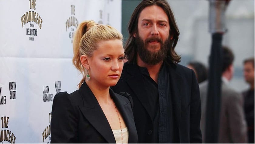 Chris Robinson Kate Hudson Chris Robinson Kate Hudson