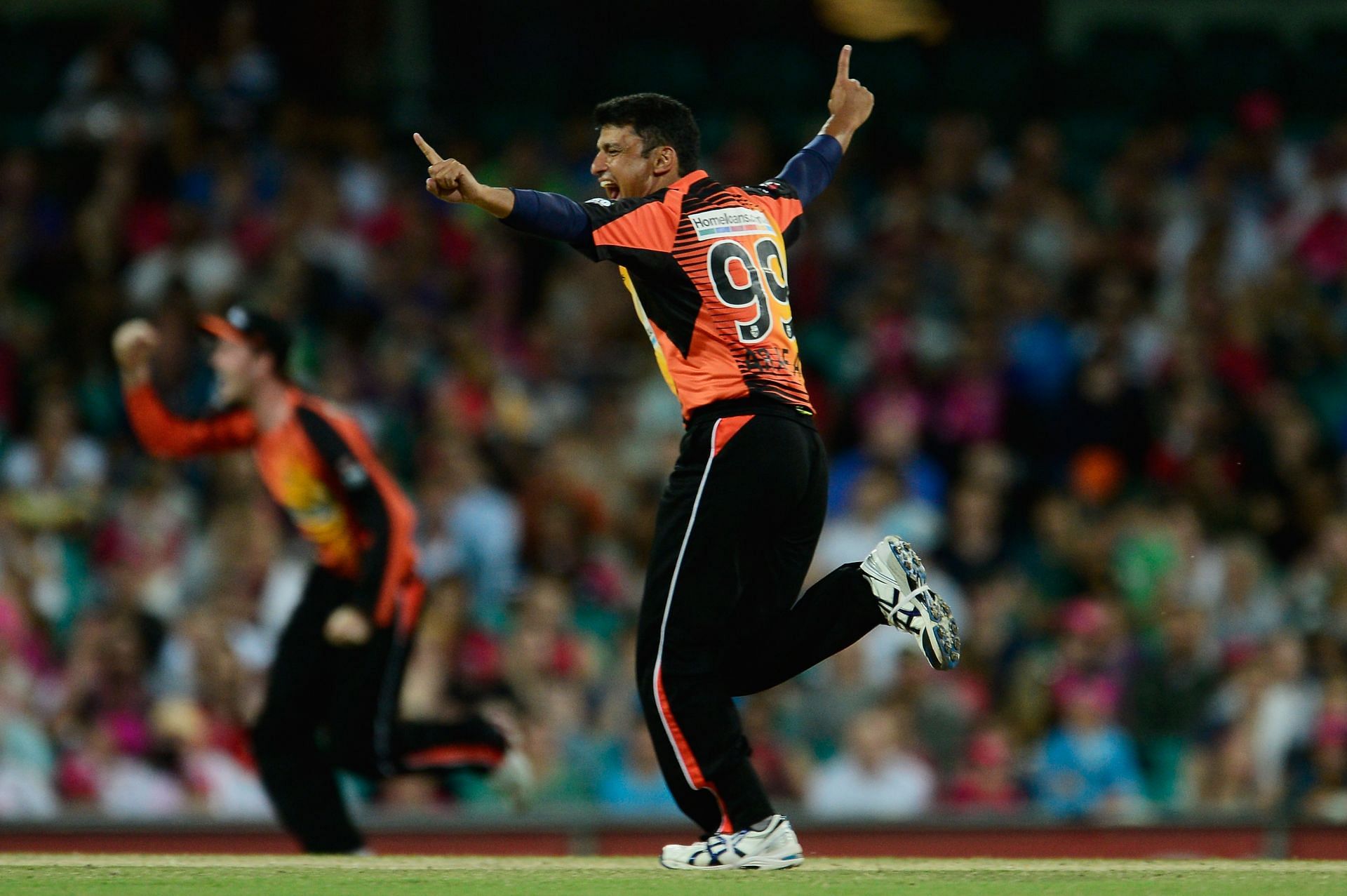 Big Bash League - Sixers v Scorchers (Image: Getty)