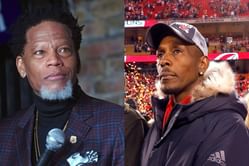 Comedy legend DL Hughley has hilarious take on Patrick Mahomes’ dad