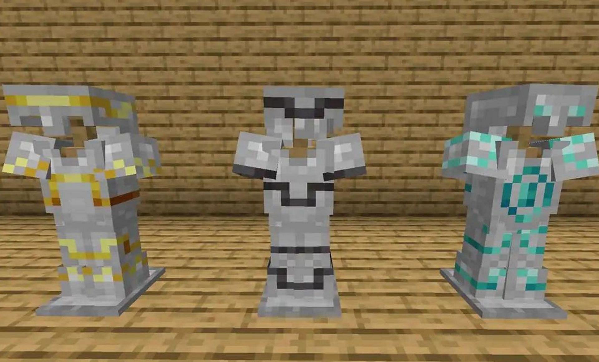 How to customize armor in Minecraft 1.20 update snapshot