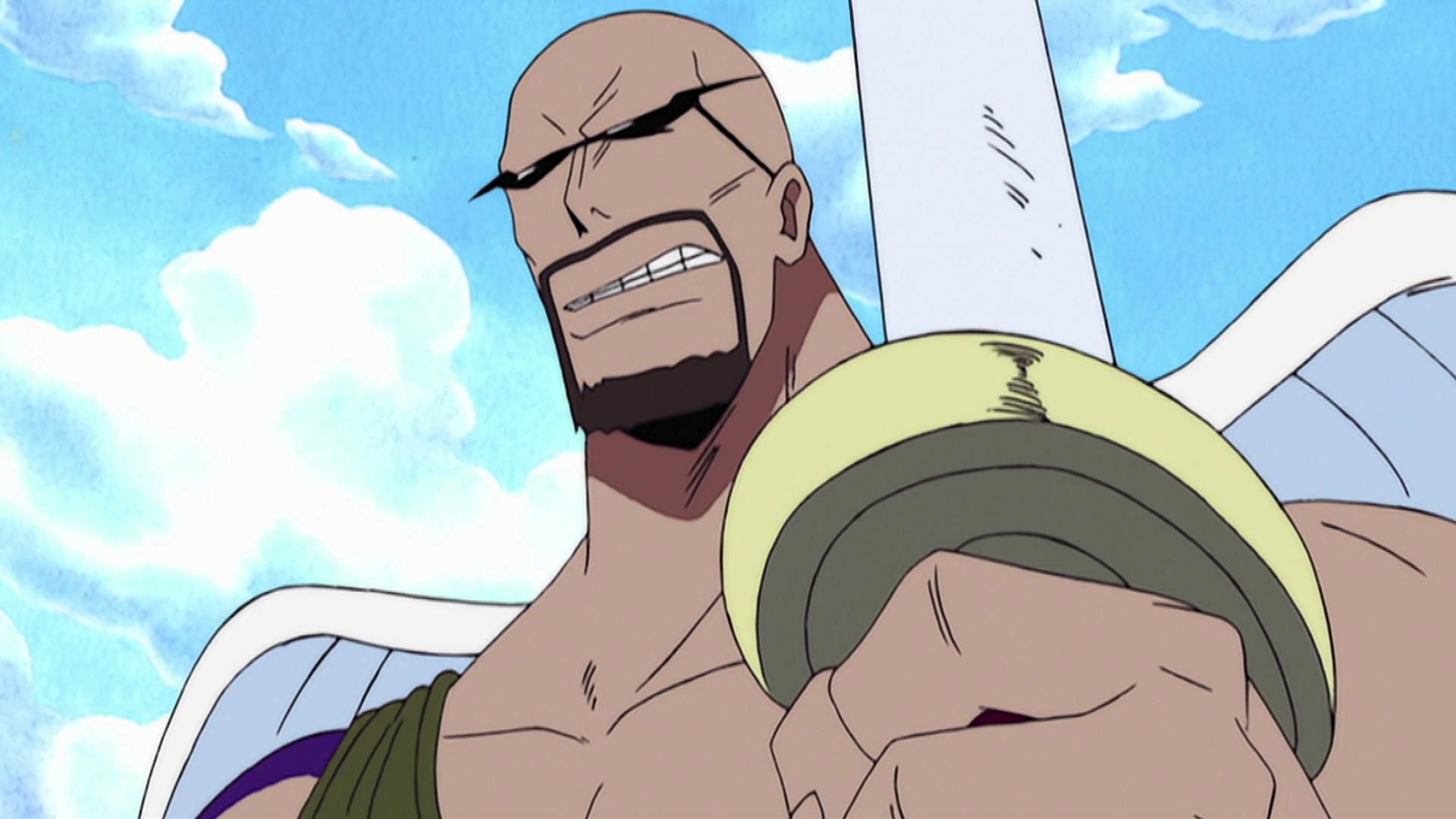 Ohm (Image via Toei Animation, One Piece)