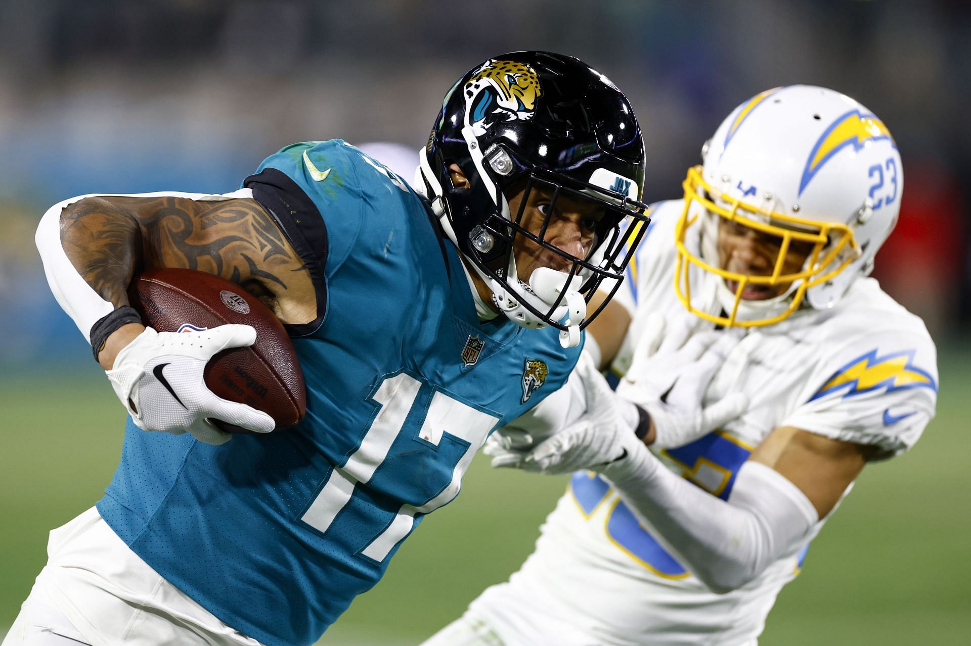 AFC Wild Card Playoffs - Los Angeles Chargers v Jacksonville Jaguars