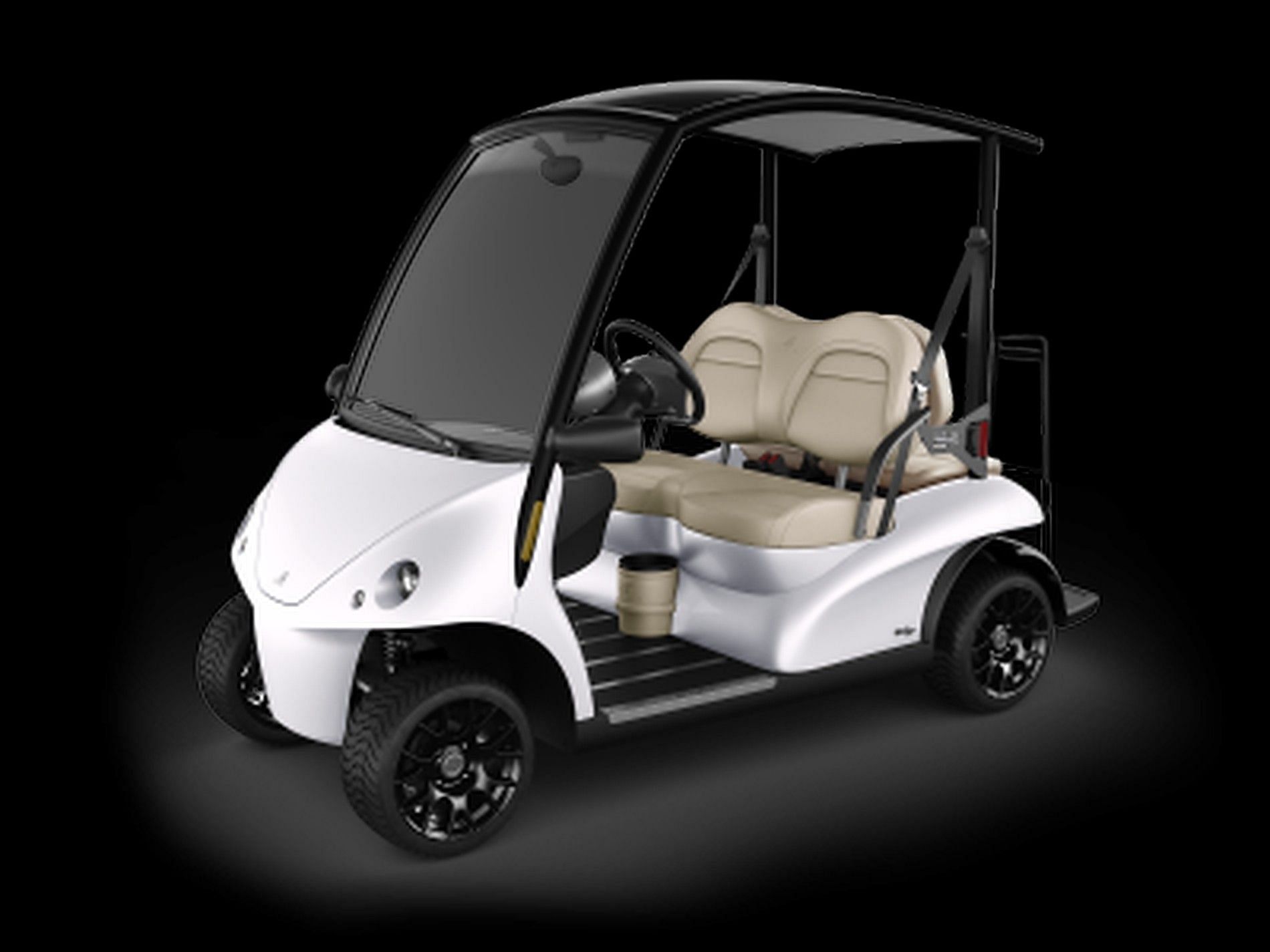 Royal Limo Golf Cart (Image via luxurycarts.com)