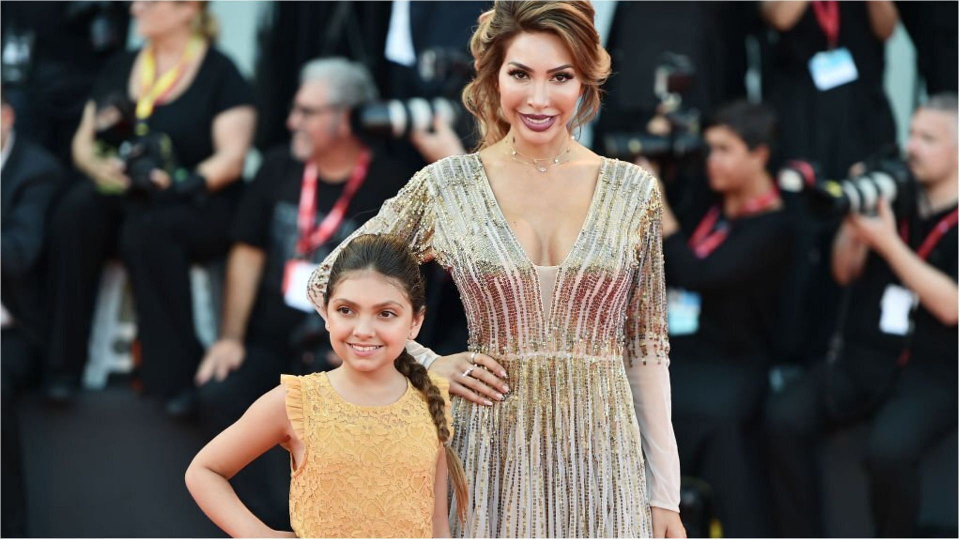 Farrah Abraham openly spoke about her support towards her daughter
