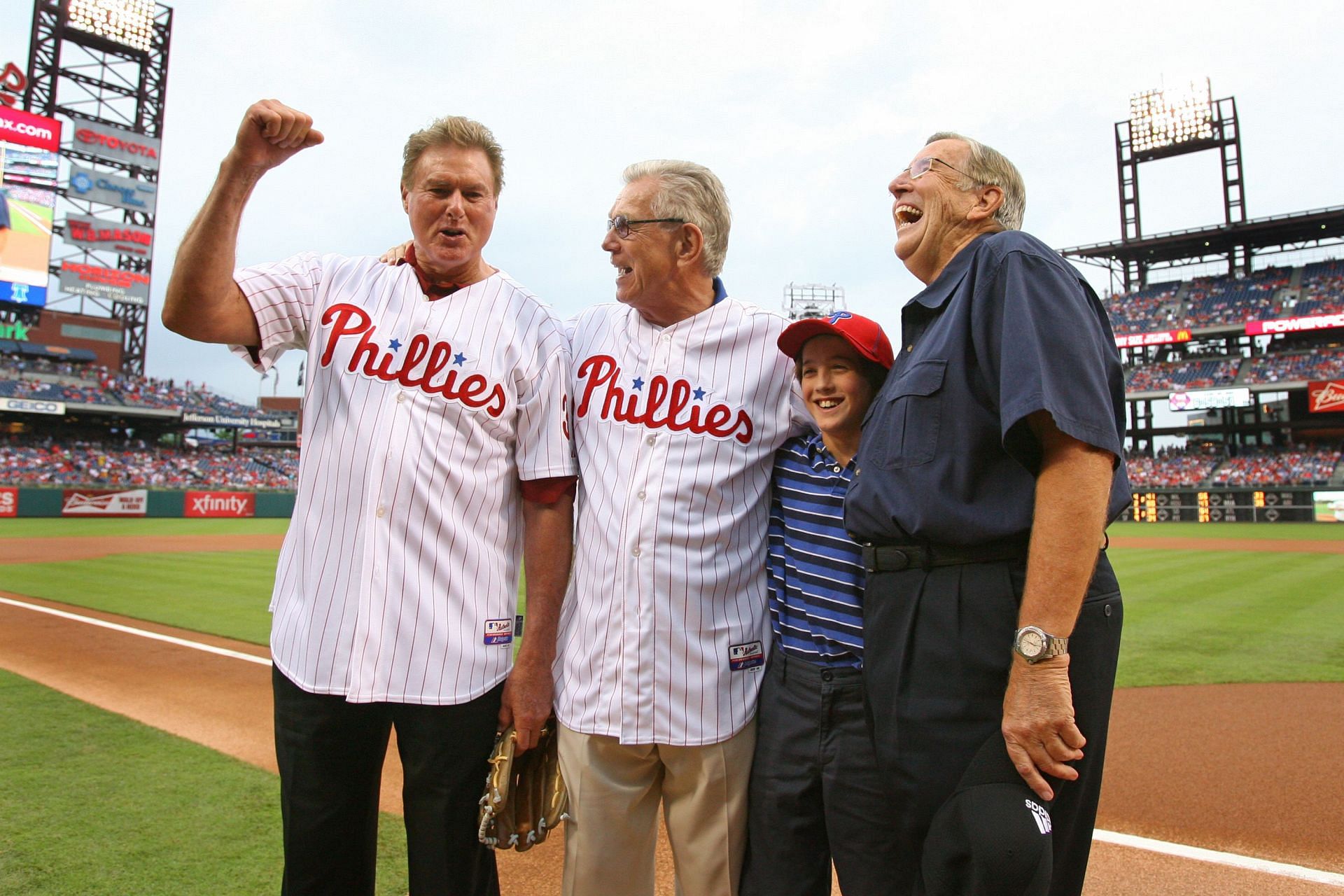 Tim McCarver on 1980 Phillies, today's game, his future