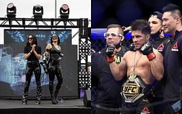 WWE's Bella Twins send a message to Henry Cejudo before comeback fight against Aljamain Sterling