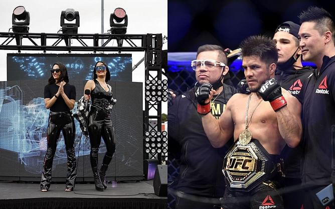 WWE's Bella Twins send a message to Henry Cejudo before comeback fight against Aljamain Sterling