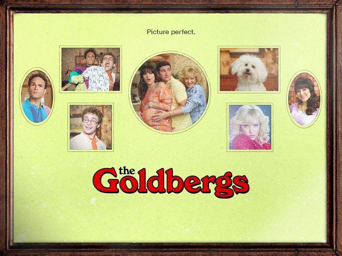 Poster for The Goldbergs (Image Via Rotten Tomatoes)