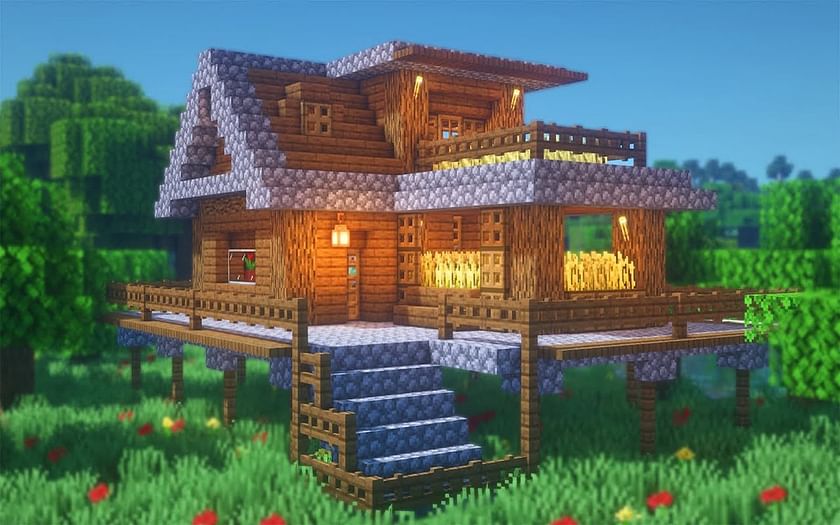 Top 10 starter base build ideas for Minecraft