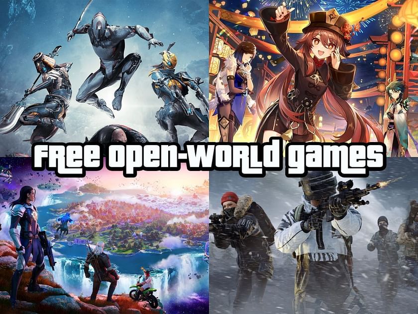 The best open-world games on PC 2023