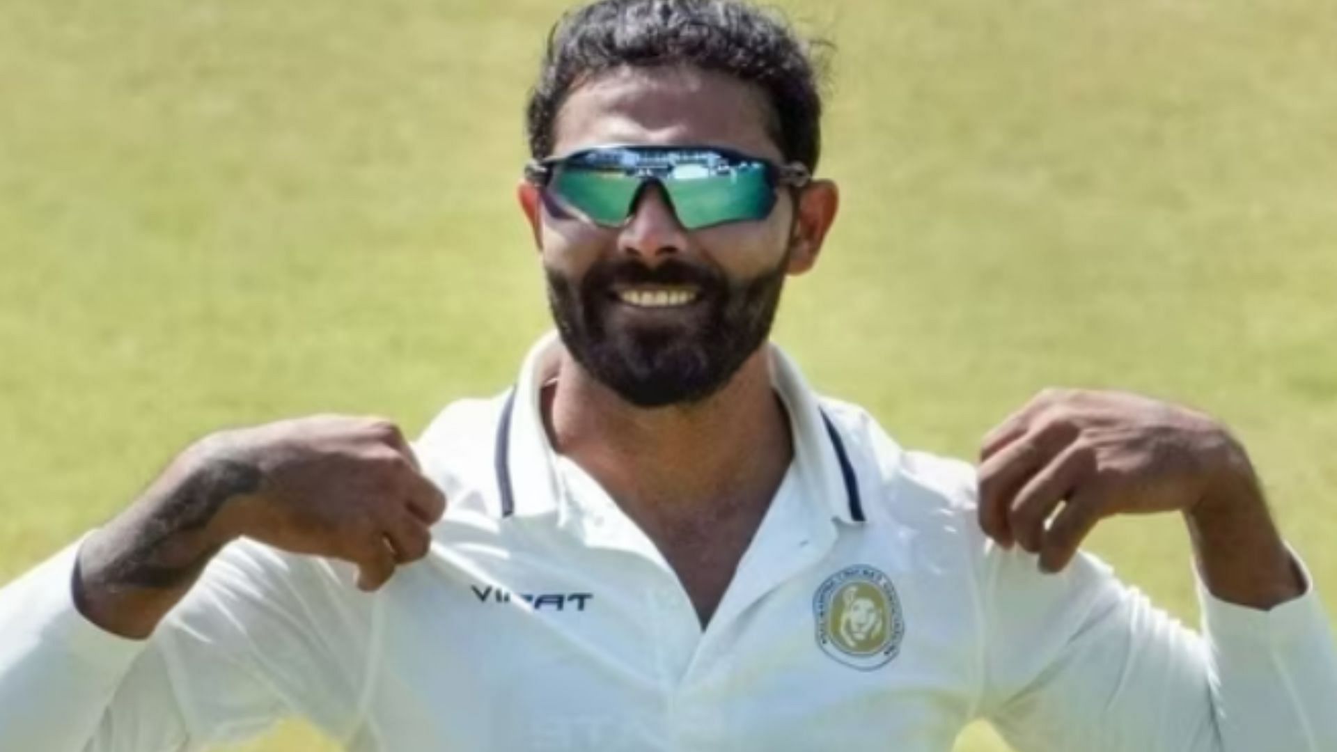Ravindra Jadeja did prove his fitness by playing for Saurashtra in the Ranji Trophy. (P.C.:Twitter)