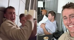 [WATCH] Contrasting scenes in hotel room as Marnus Labuschagne celebrates Brisbane Heat’s win against Steve Smith’s Sydney Sixers in BBL